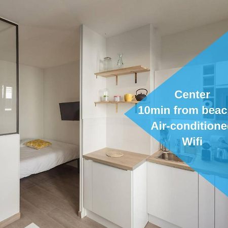 Nicelidays - Le Berlioz - City Central - 7Min From Beaches ภายนอก รูปภาพ
