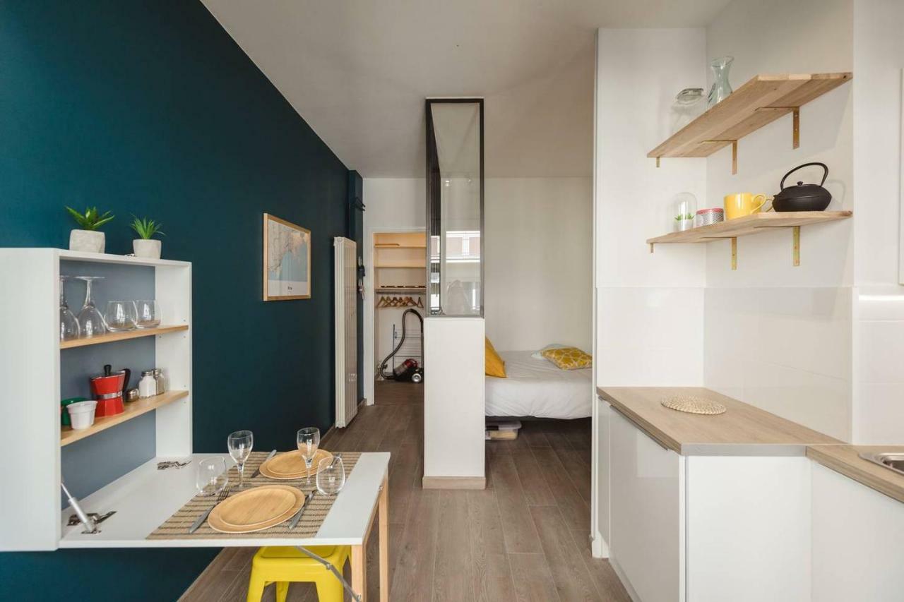 Nicelidays - Le Berlioz - City Central - 7Min From Beaches ภายนอก รูปภาพ